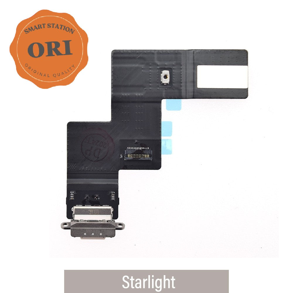 [Original] Charging Port with Flex Cable for iPad Air 13 (2024)-Starlight