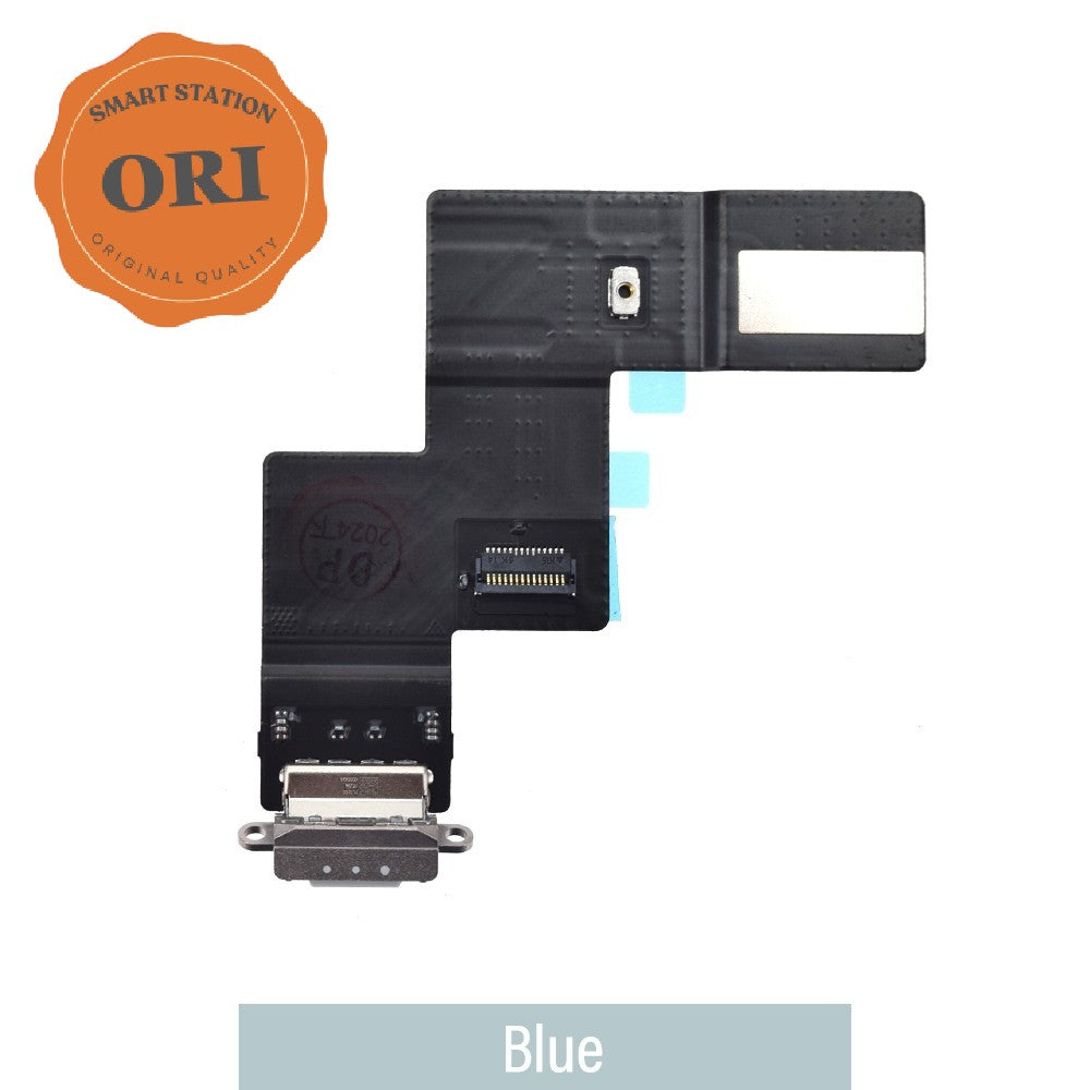 [Original] Charging Port with Flex Cable for iPad Air 13 (2024)-Blue
