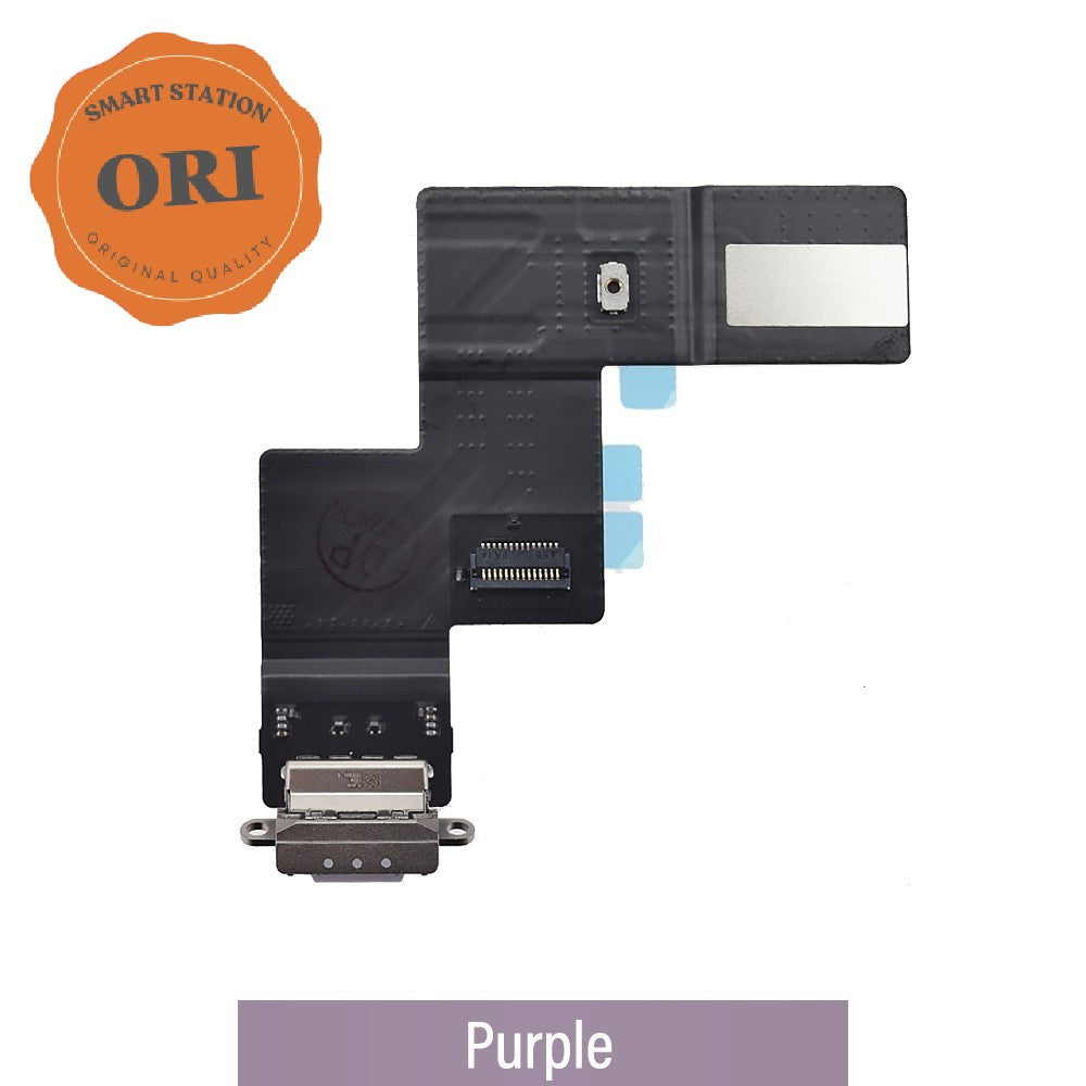 [Original] Charging Port with Flex Cable for iPad Air 13 (2024)-Purple