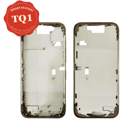 [TQ1] Chassis Mid Frame Cover Replacement Assembly for iPhone 16 Pro-Desert (With SIM Tray Version)