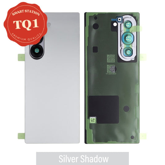 Rear Cover Glass for Samsung Galaxy Z Fold6 F956B-Silver Shadow