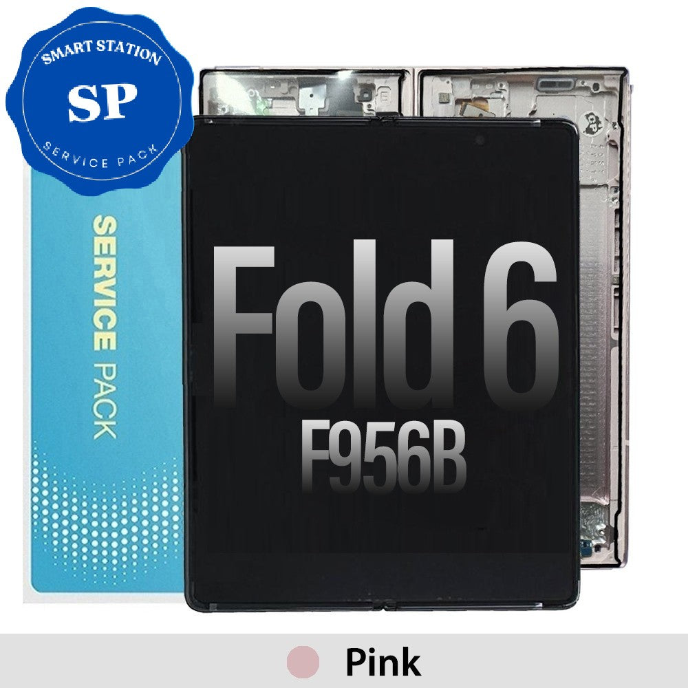 [Service Pack] Samsung Galaxy Z Fold6 5G F956B Screen Digitizer Replacement GH82-35042A-Pink