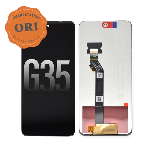 [TQ1] LCD Assembly Replacement for Motorola Moto G35