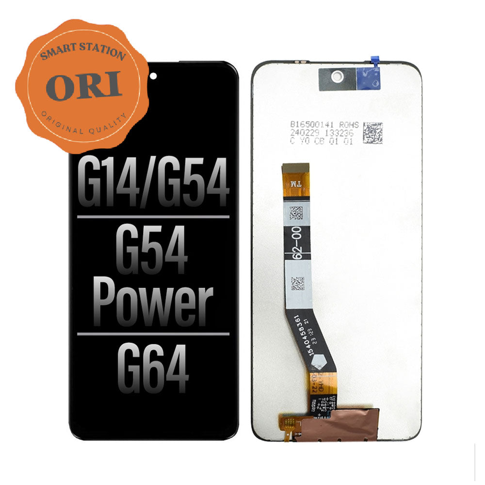 [TQ1] LCD Assembly Replacement for Motorola Moto G14 / G54 4G / G54 5G / G54 Power / G64 (2023) / G55 5G