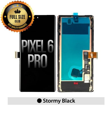 Premium OLED for Google Pixel 6 Pro Without Fingerprint Sensor