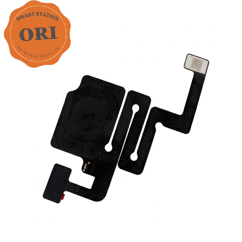 iPhone 17 proximity sensor flex cable with Smart Station ORI badge, AI-edited reference image