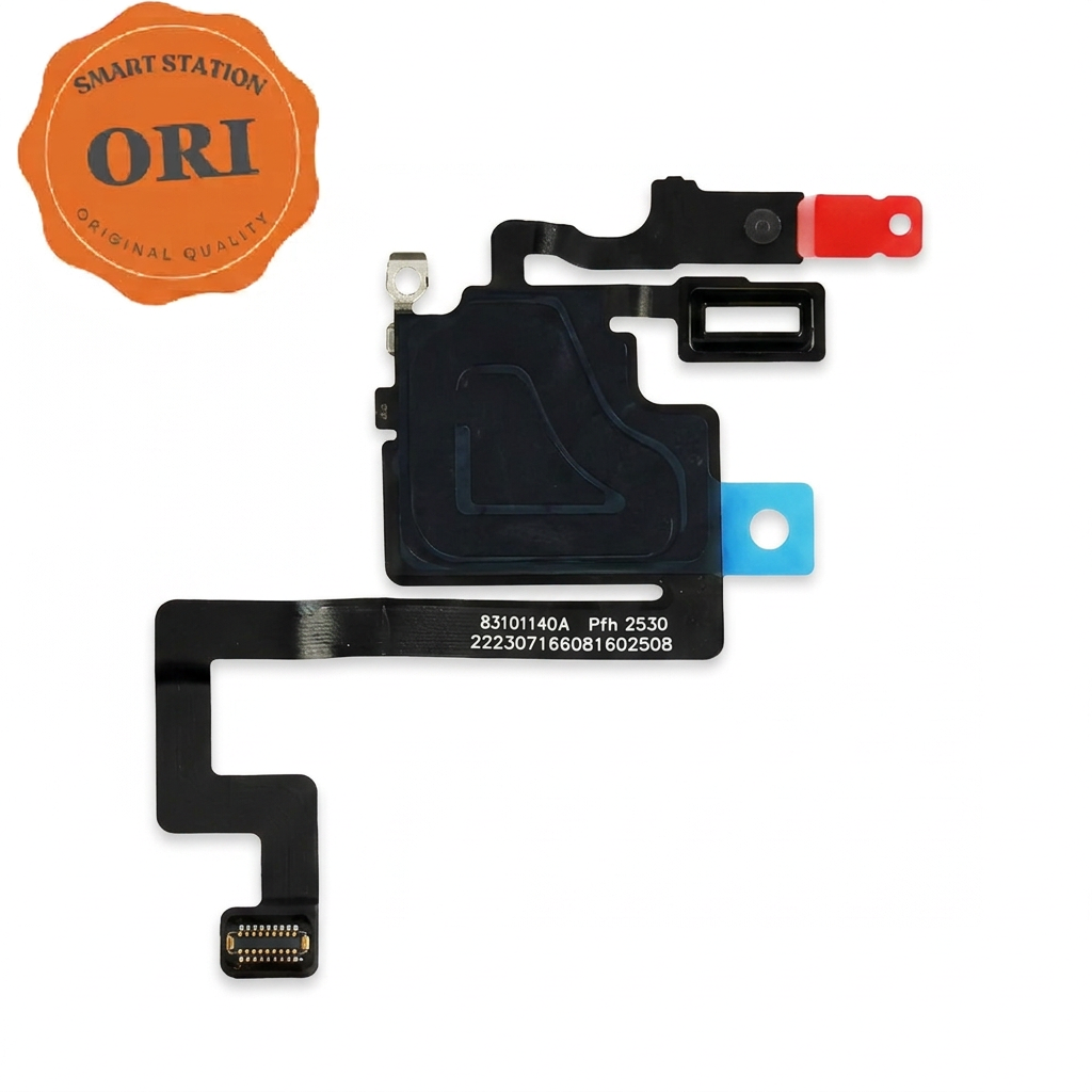Original proximity light sensor flex cable for iPhone 17 Pro Max, single component