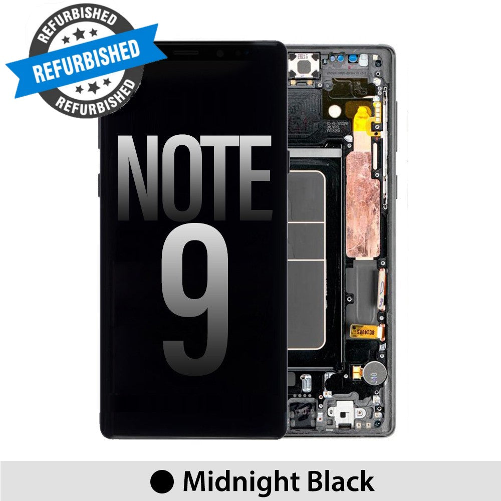 [Original Refurbished] Samsung Galaxy Note 9 Black (As New)