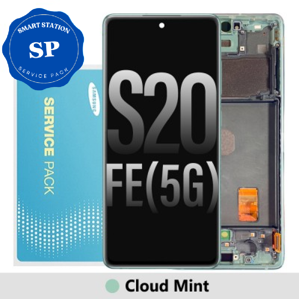 [Service Pack] Samsung Galaxy S20 FE Screen Replacement-Mint
