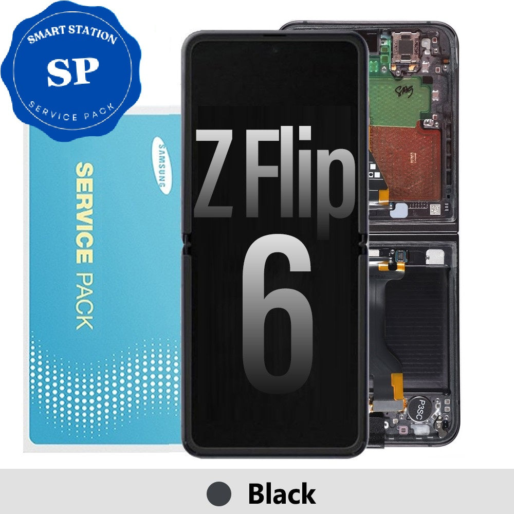 [Service Pack] Samsung Galaxy Z Flip6 F741B Screen Digitizer GH82-35014E-Black