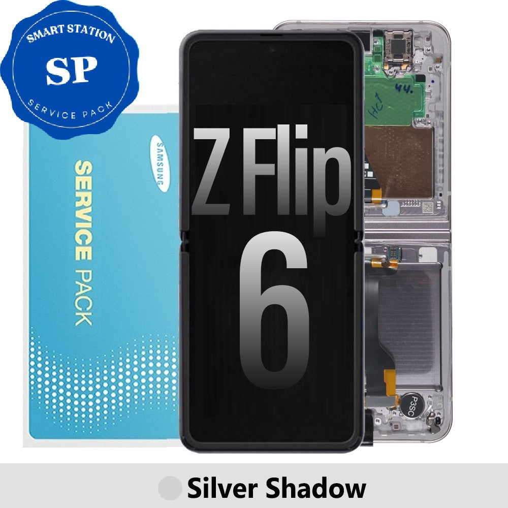 [Service Pack] Samsung Galaxy Z Flip6 F741B Screen Digitizer GH82-35014A-Silver Shadow