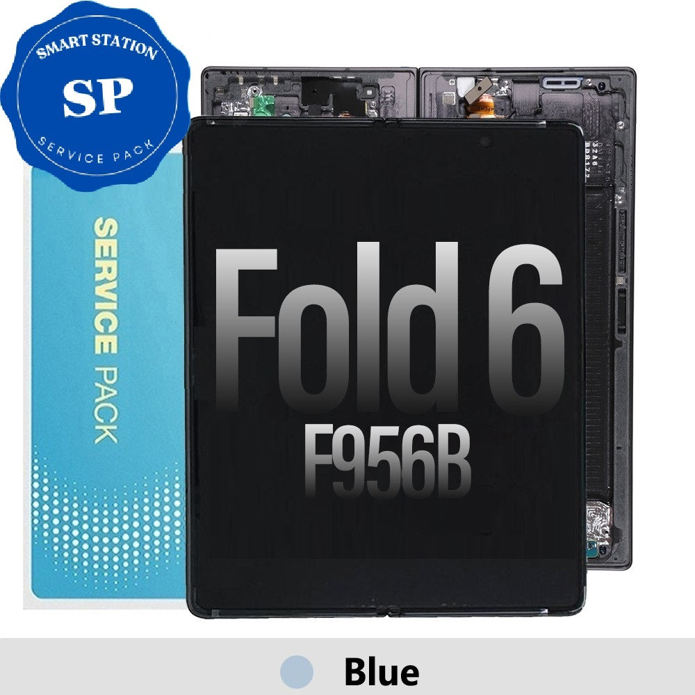 [Service Pack] Samsung Galaxy Z Fold6 5G F956B Screen Digitizer Replacement GH82-35042C-Blue