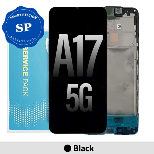 [Service Pack] Samsung Galaxy A17 5G A176B OLED Screen Replacement GH82-38045A-Black