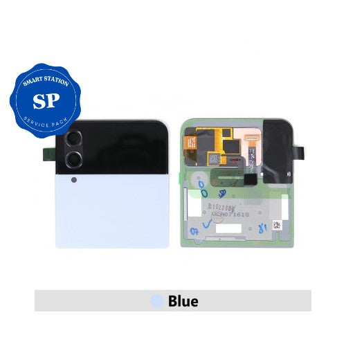 [Service Pack] Samsung Galaxy Z Flip4 F721B Outer LCD Screen Replacement GH97-27947D-Blue