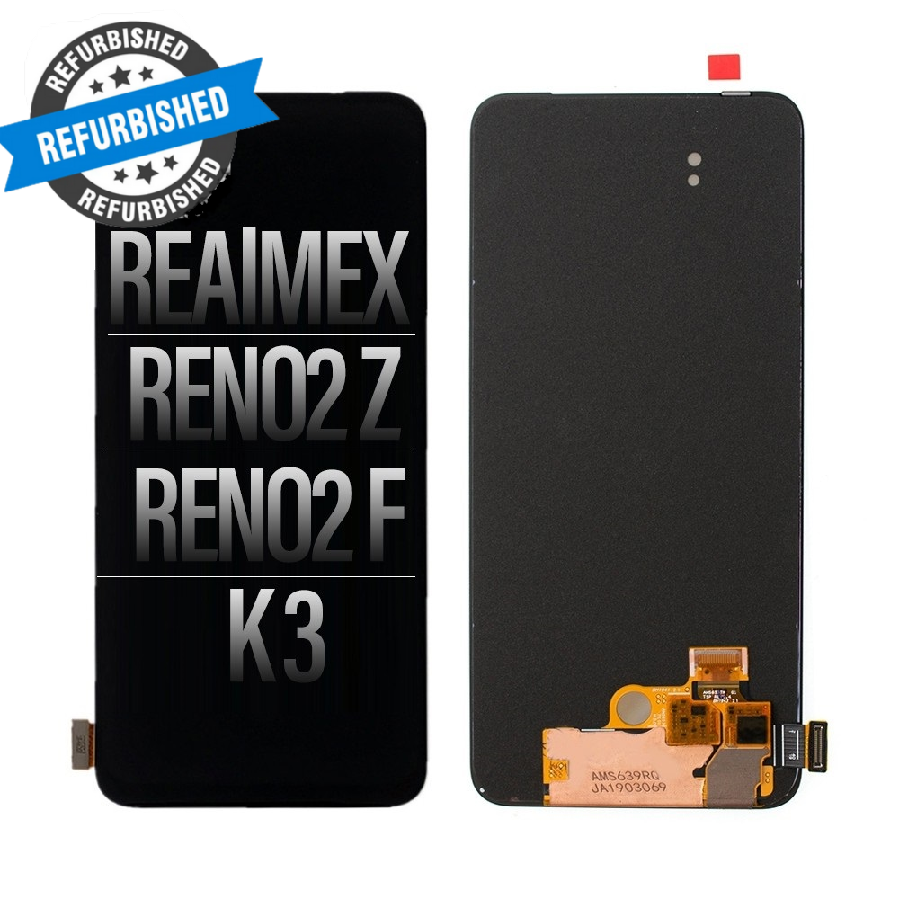 [Original] OPPO Reno2 F / Reno2 Z / K3 / Realme X LCD Screen Digitizer Replacement With Fingerprint