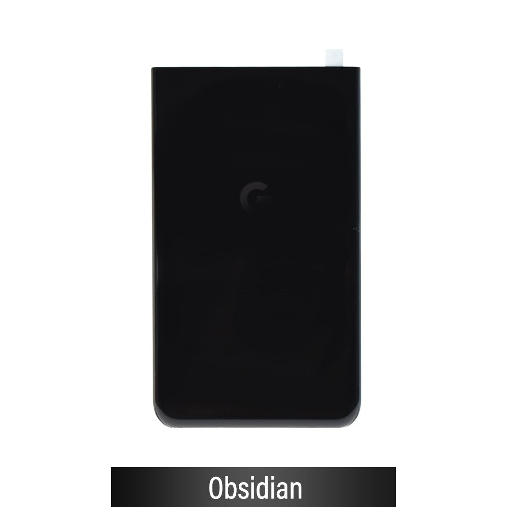 Rear Cover Glass for Google Pixel 8-Obsidian