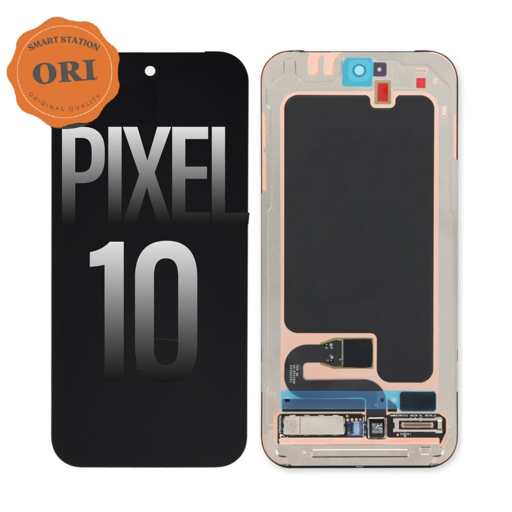 [ORIGINAL] Google Pixel 10 OLED Screen Digitizer with Bezel Frame and Fingerprint Sensor