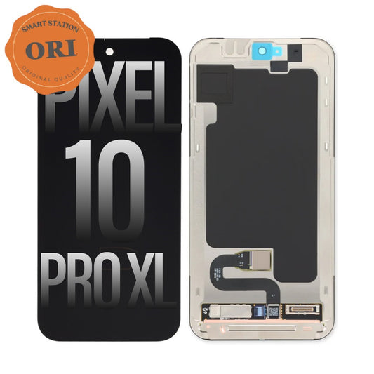 [ORIGINAL] Google Pixel 10 Pro XL OLED Screen Digitizer with Bezel Frame and Fingerprint Sensor
