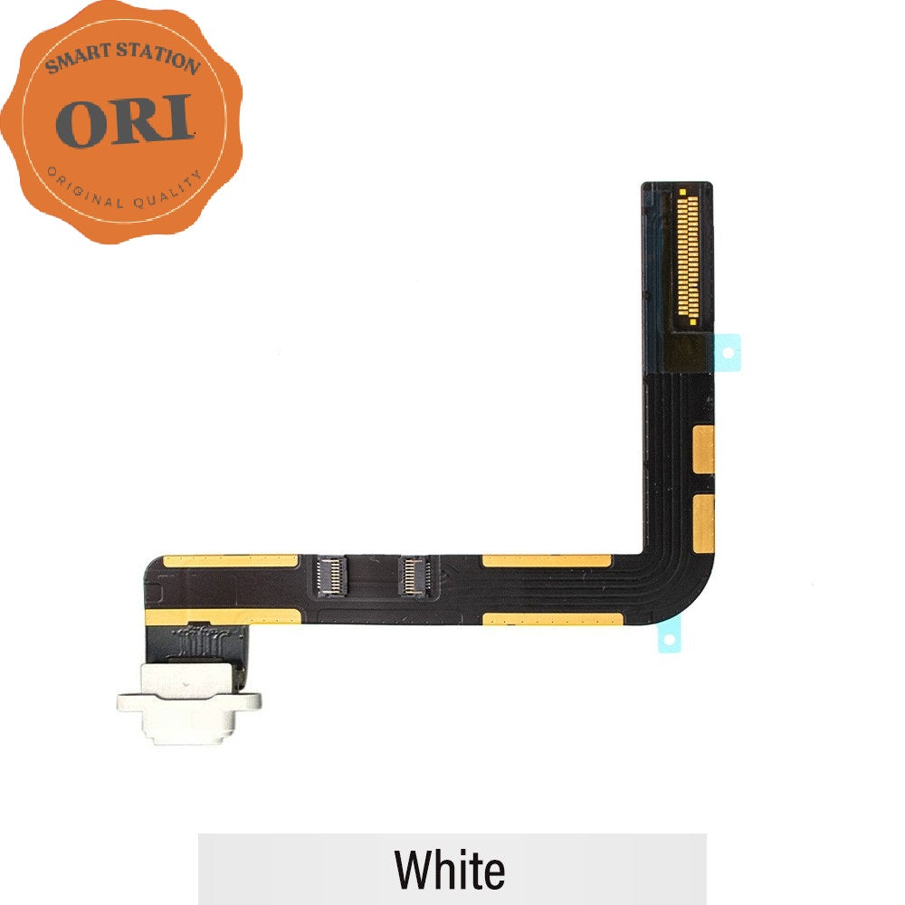 [Original]Charging Port with Flex Cable for iPad 10.2 (iPad 7/8/9) - White
