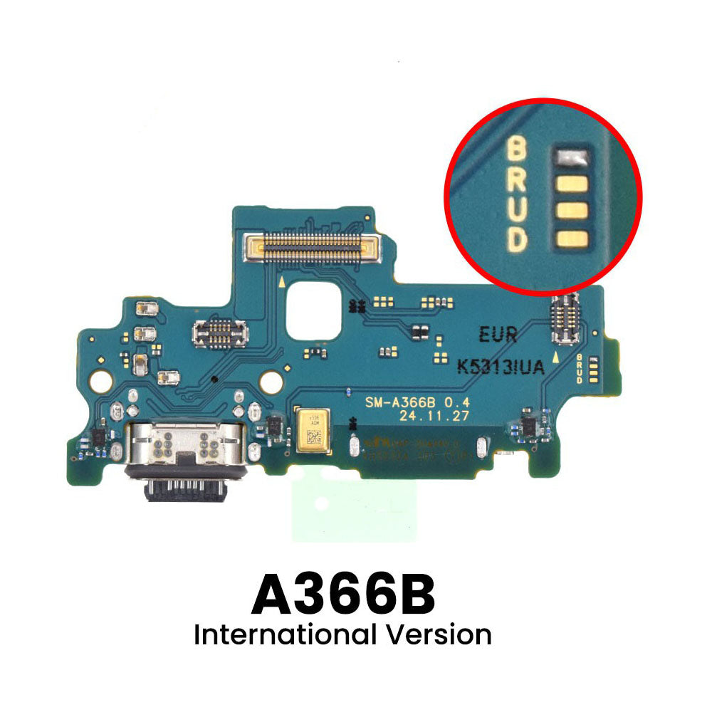 Charging Port Board for Samsung Galaxy A36 5G A366B / A366R