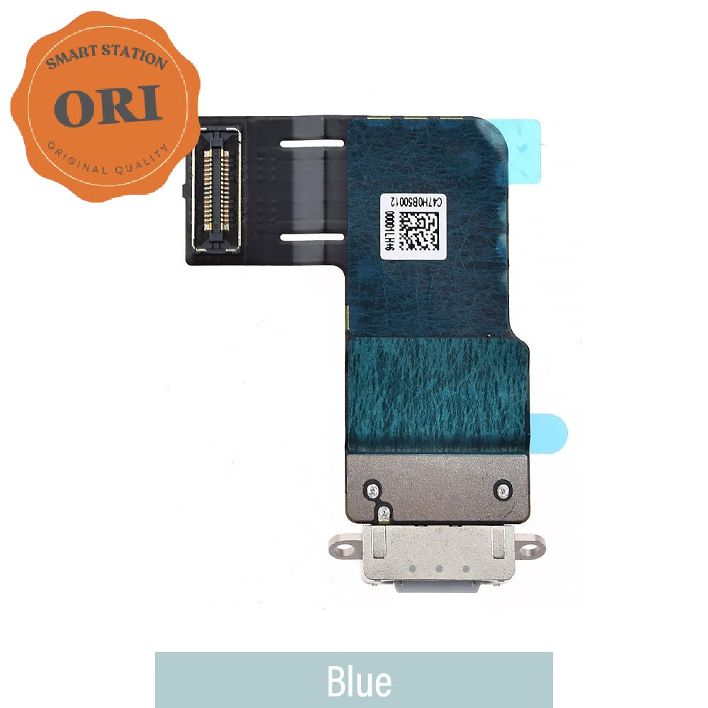 [Original] Charging Port with Flex Cable for iPad Air 11 (2024) -Blue