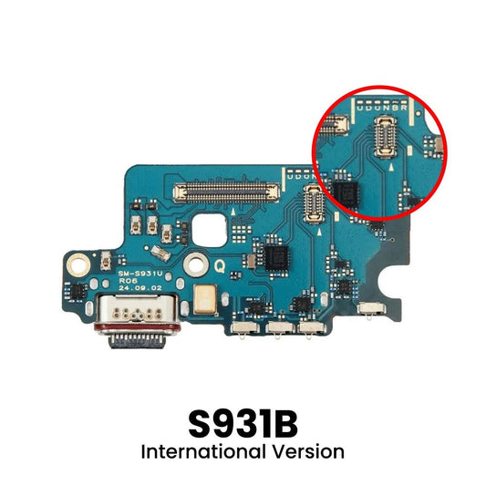 Charging Port Board for Samsung Galaxy S25 S931B (International Version)