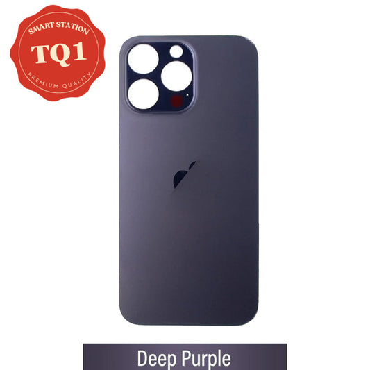 [TQ1] Back Glass Replacement for iPhone 14 Pro -Deep Purple