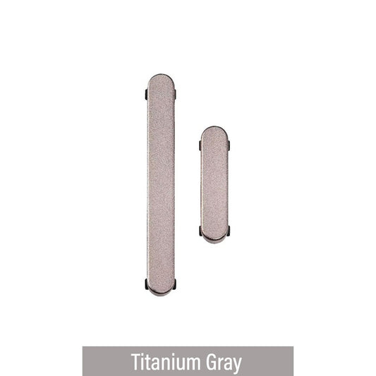 [Original] Power Button and Volume Button for Samsung Galaxy S24 Ultra-Titanium Grey