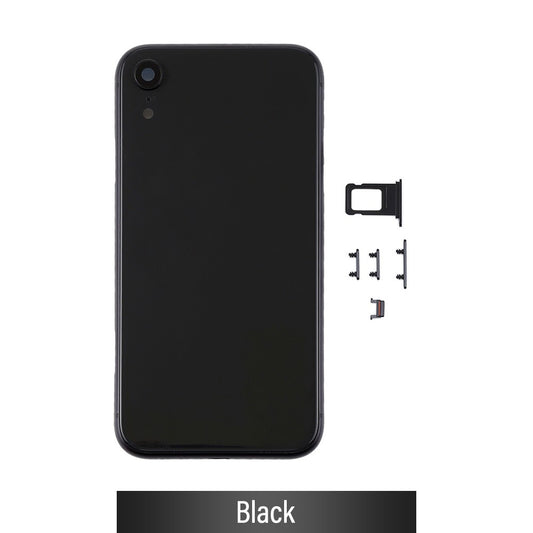 Rear Housing for iPhone XR - Black