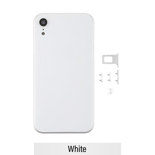 Rear Housing for iPhone XR - White