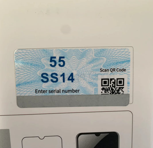 Cutting Time Code for Sunshine Cutting Machine- 55 times
