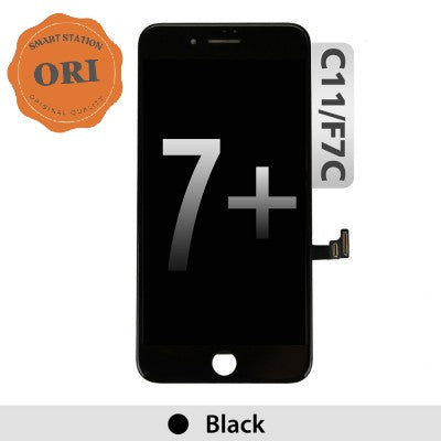 [Original Refurb] iPhone 7P LCD (Toshiba, C11 F7C)- Black (As New)