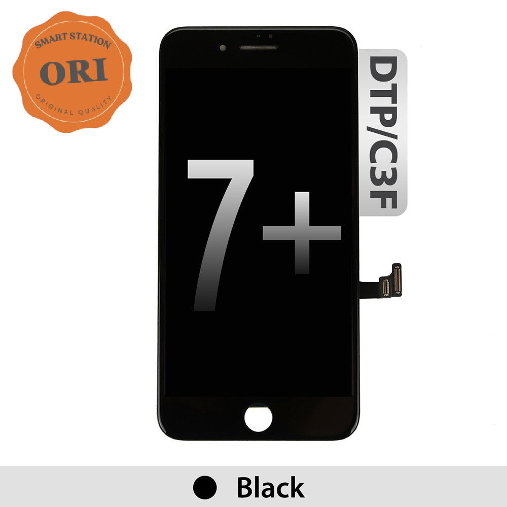 [Original Refurb] iPhone 7P LCD (LG, DTP C3F)- Black (As New)