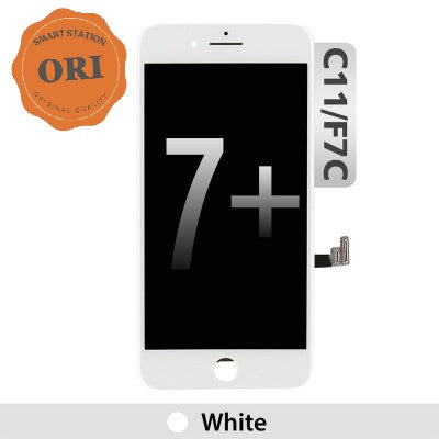 [Original Refurb] iPhone 7P LCD (Toshiba, C11 F7C)- White (As New)