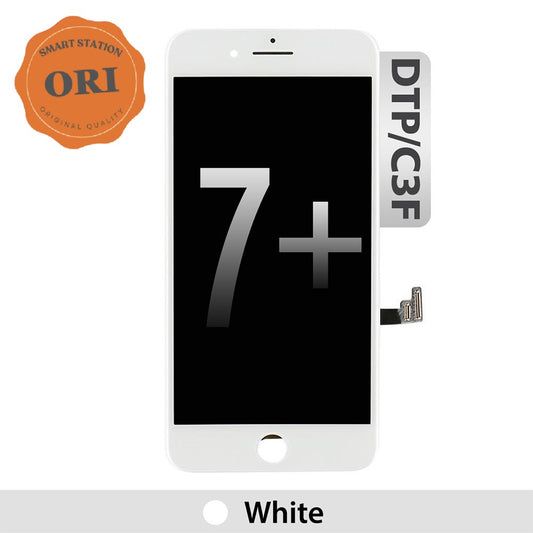 [Original Refurb] iPhone 7P LCD (LG, DTP C3F)- White (As New)