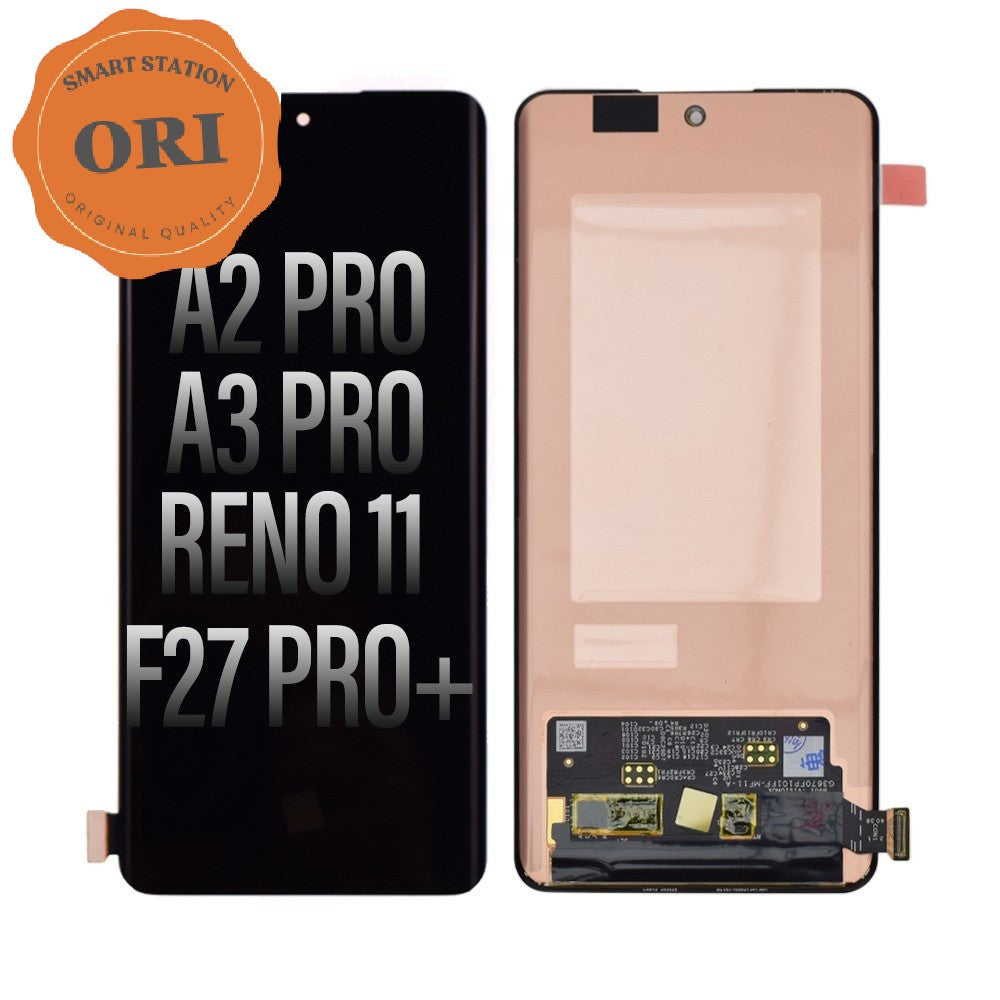 [Original REFURB] OLED Screen Replacement for OPPO A2 Pro / A3 Pro / Reno 11 / F 27 Pro+