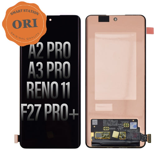 [Original REFURB] OLED Screen Replacement for OPPO A2 Pro / A3 Pro / Reno 11 / F 27 Pro+