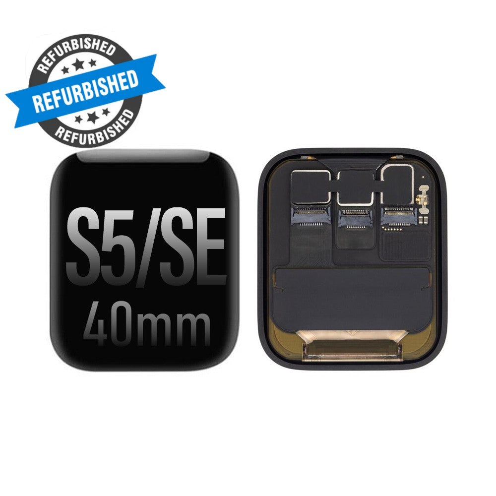 REFURB LCD and Digitizer Screen Replacement for Apple Watch Series 5/SE (40mm)
