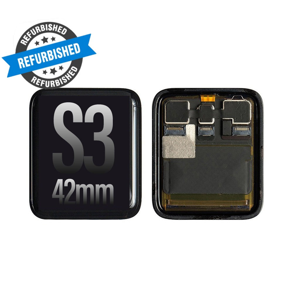 REFURB LCD and Digitizer Screen Replacement for Apple Watch Series 3 GPS (42mm)