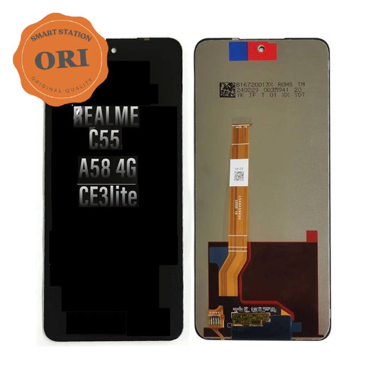 [Original]  Realme C55 / A58 4G /  Nord CE3lite LCD Screen Assembly Replacement