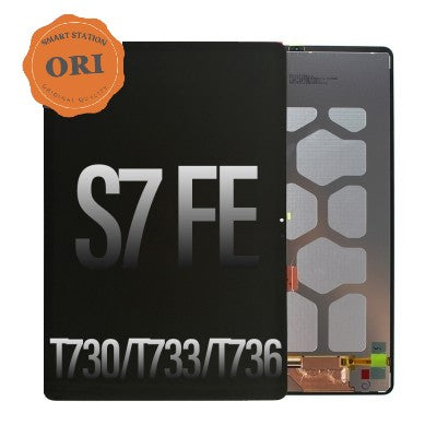 [Original REFURB] LCD Replacement for Samsung Galaxy Tab S7 FE T730 / T733 / T736B-Black