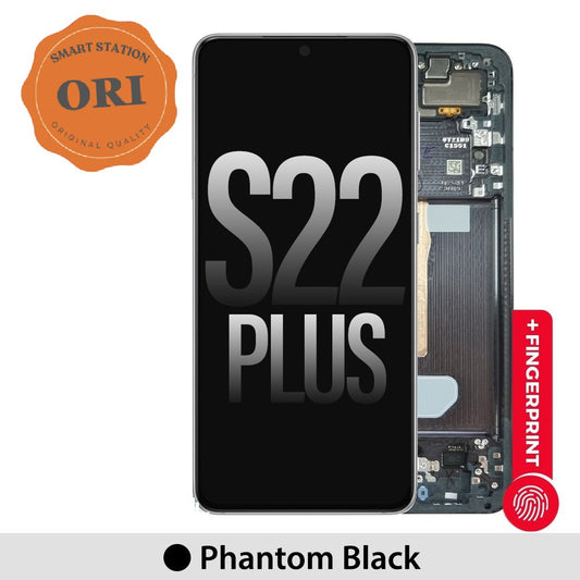 [Original Refurb] Samsung S22 PLUS Screen Replacement-Black