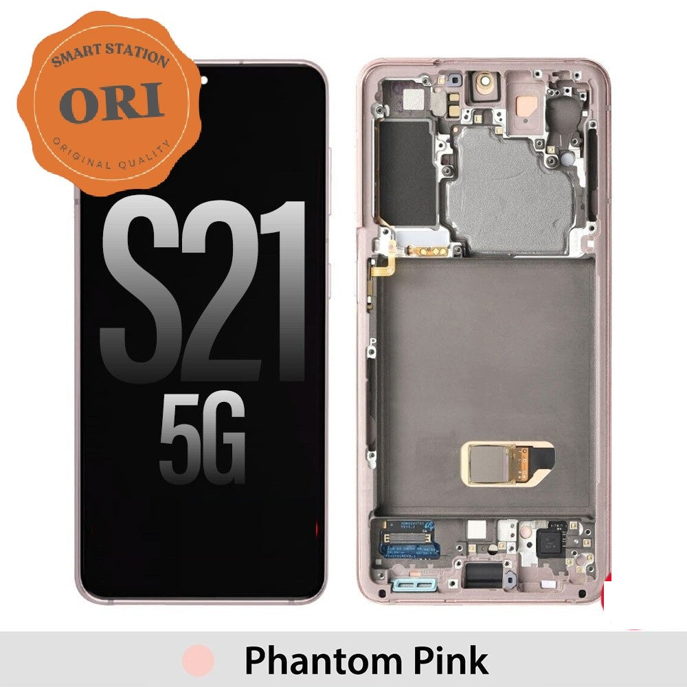 [Original Refurb] Samsung S21 Screen Replacement-Pink