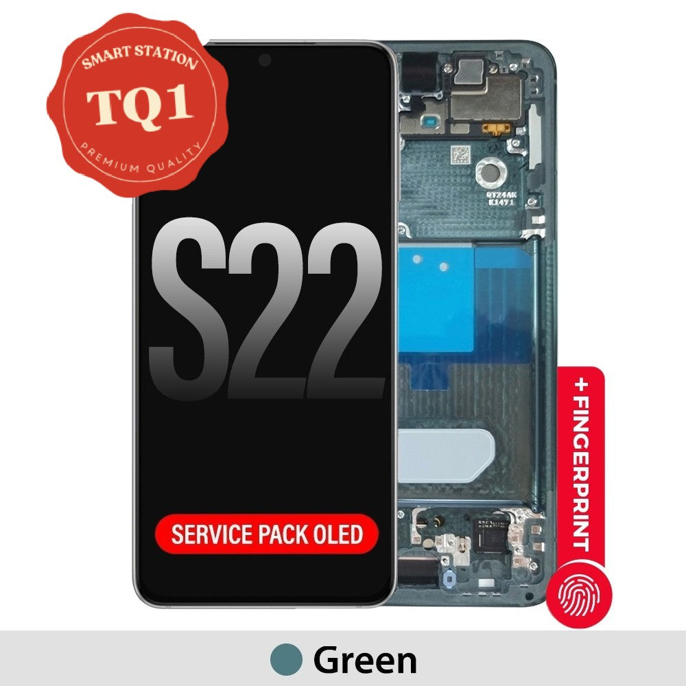 [TQ1] Samsung S22 5G Screen Replacement- Green