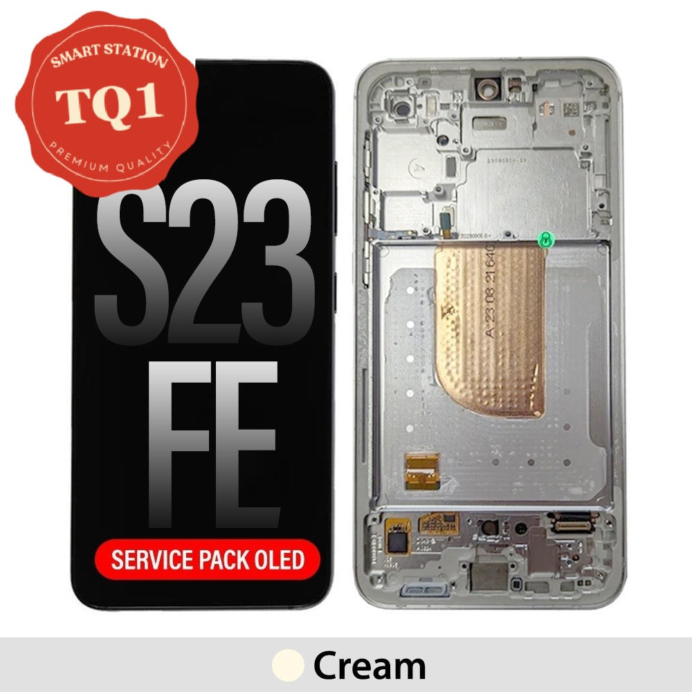 [TQ1] Samsung Galaxy S23 FE Screen Replacement-Cream