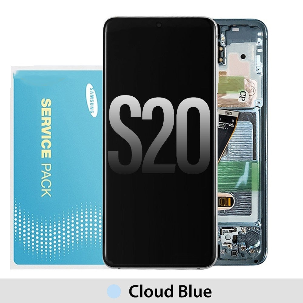 [Service Pack] Samsung S20 Screen Replacement-Blue