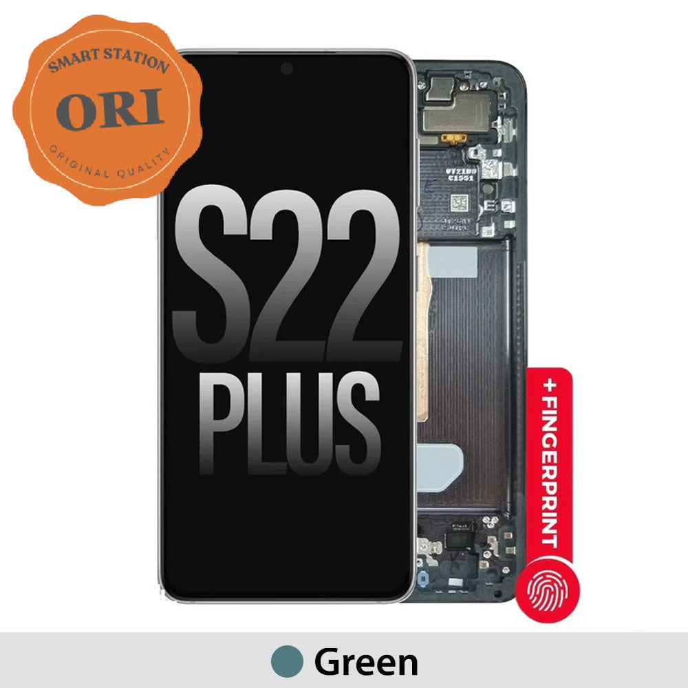 [Original Refurb] Samsung S22 PLUS Screen Replacement-Black