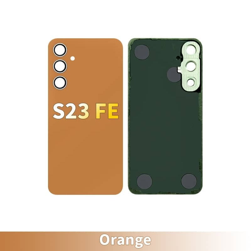 Samsung Galaxy S23 FE (S711) Back Cover [Orange]