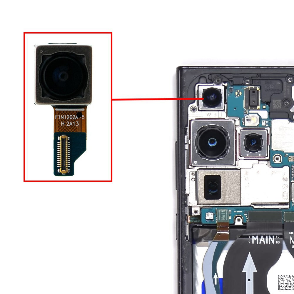 Rear Camera (Ultra Wide) for Samsung Galaxy S23 Ultra S918B