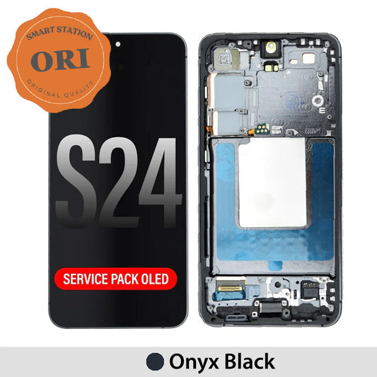 [Original Refurbished] Samsung S24 Screen Replacement-BLACK